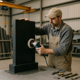 Как мы изготавливаем памятники: от камня до готового изделия